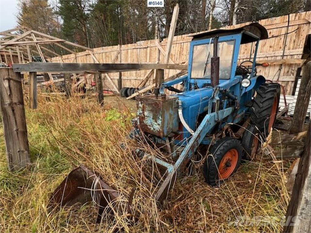 Fordson Dexta Traktorid
