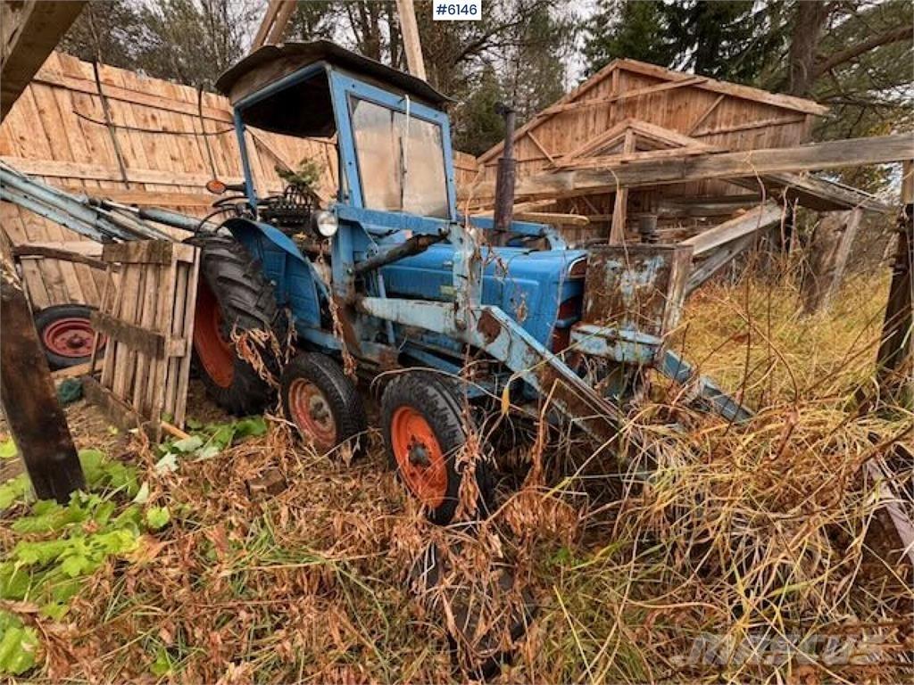 Fordson Dexta Traktorid