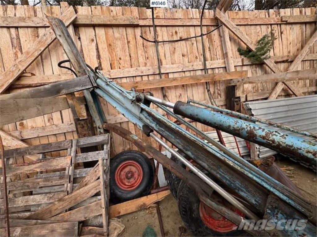 Fordson Dexta Traktorid