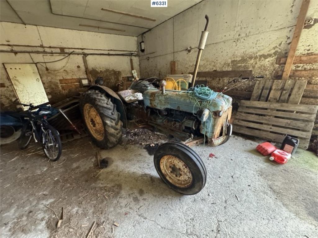 Fordson Dexta Traktorid