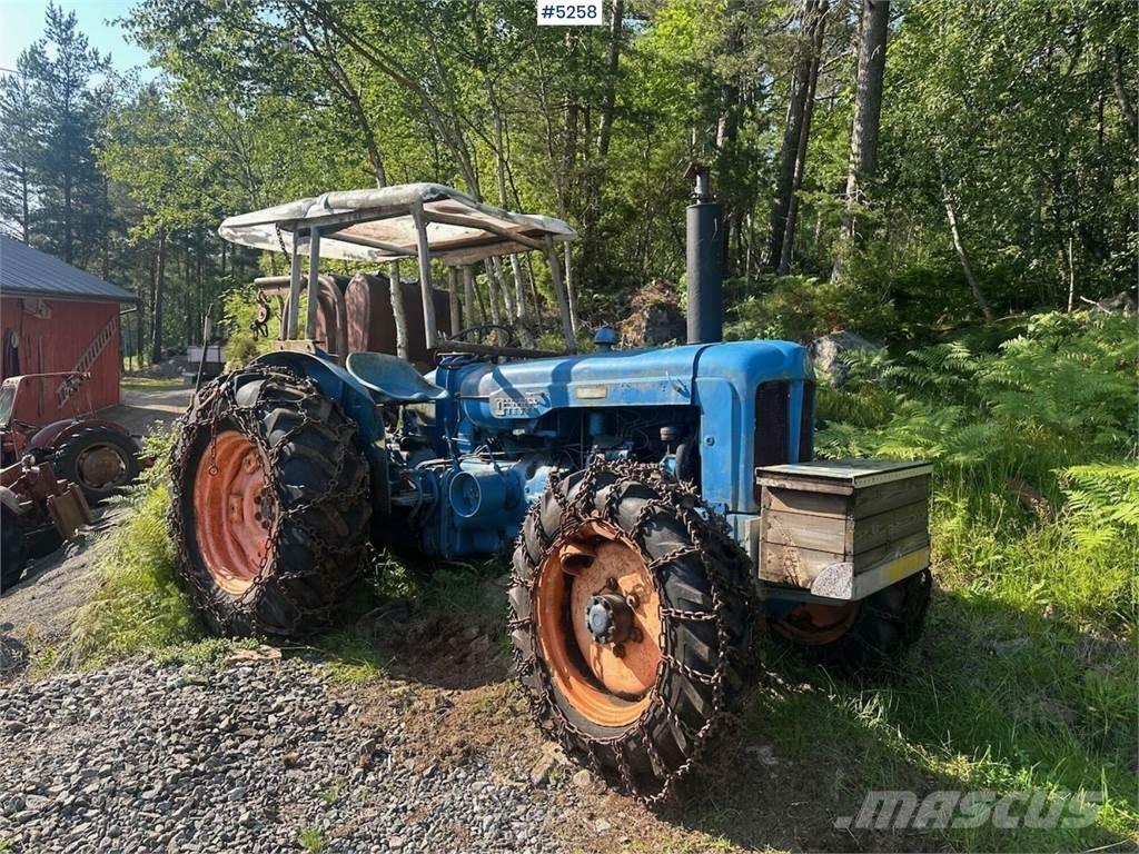 Fordson Major Traktorid