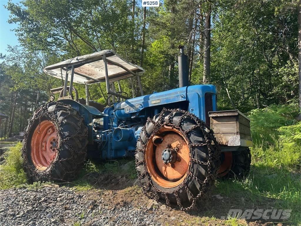 Fordson Major Traktorid