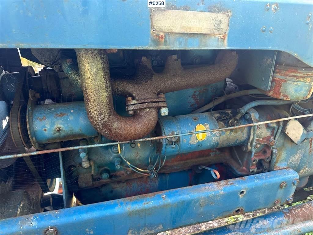 Fordson Major Traktorid