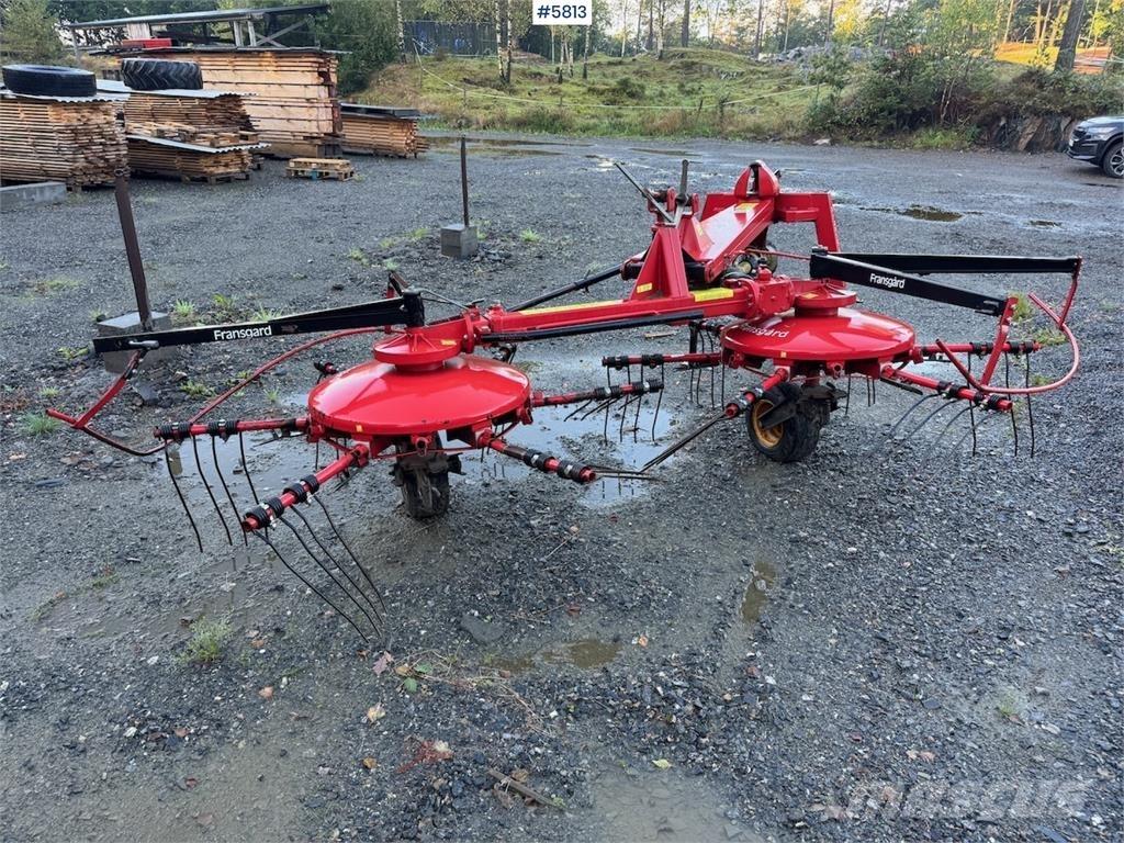 Fransgård TI-5000 Muud saagikoristusmasinad