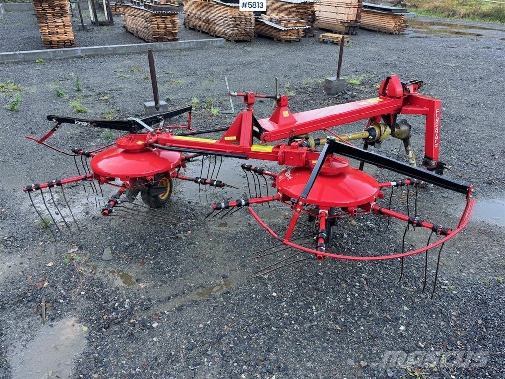Fransgård TI-5000 Muud saagikoristusmasinad