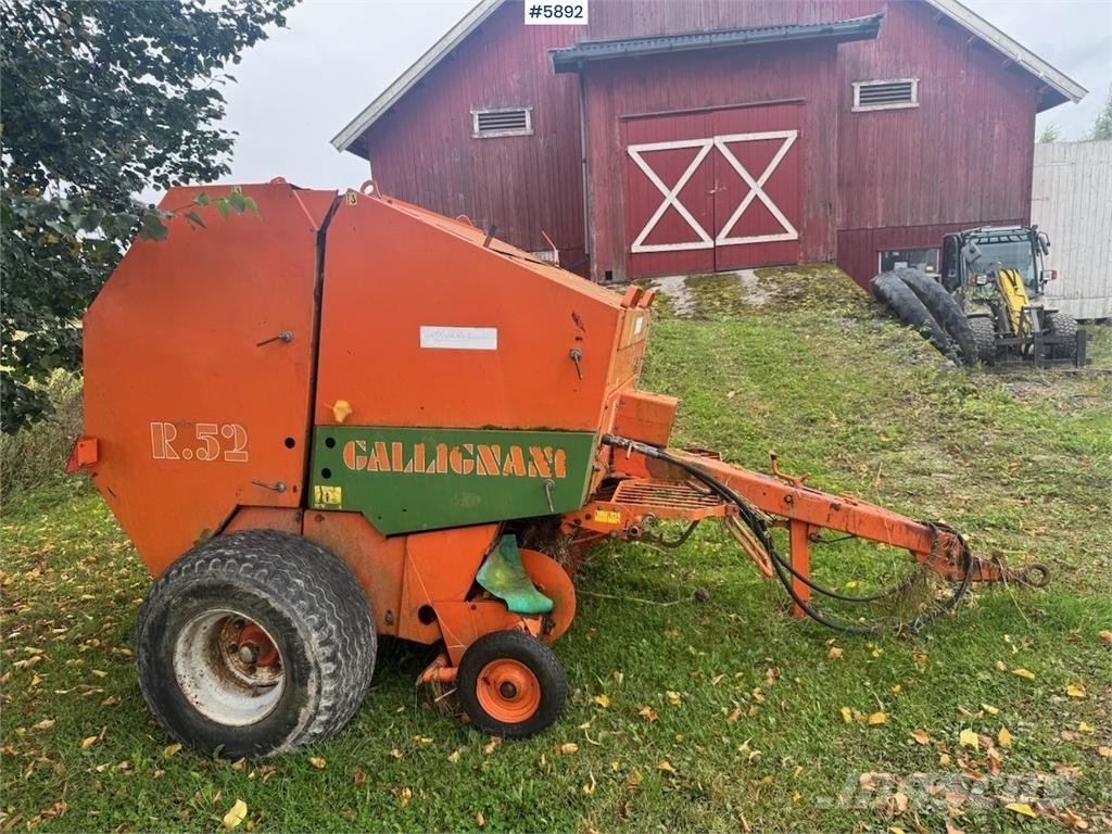 Gallignani R52 Muud saagikoristusmasinad