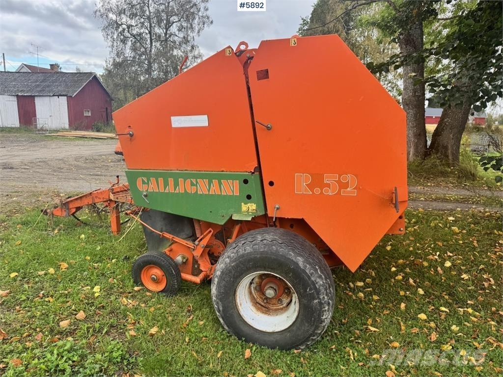 Gallignani R52 Muud saagikoristusmasinad