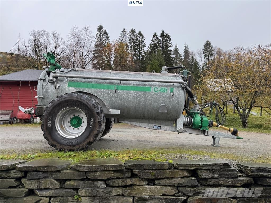  Garcia C-60 Külvikud