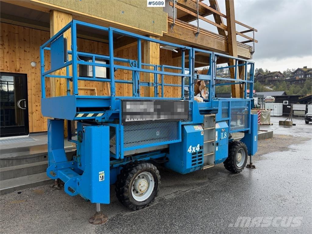 Genie GS-3384 Muud osad