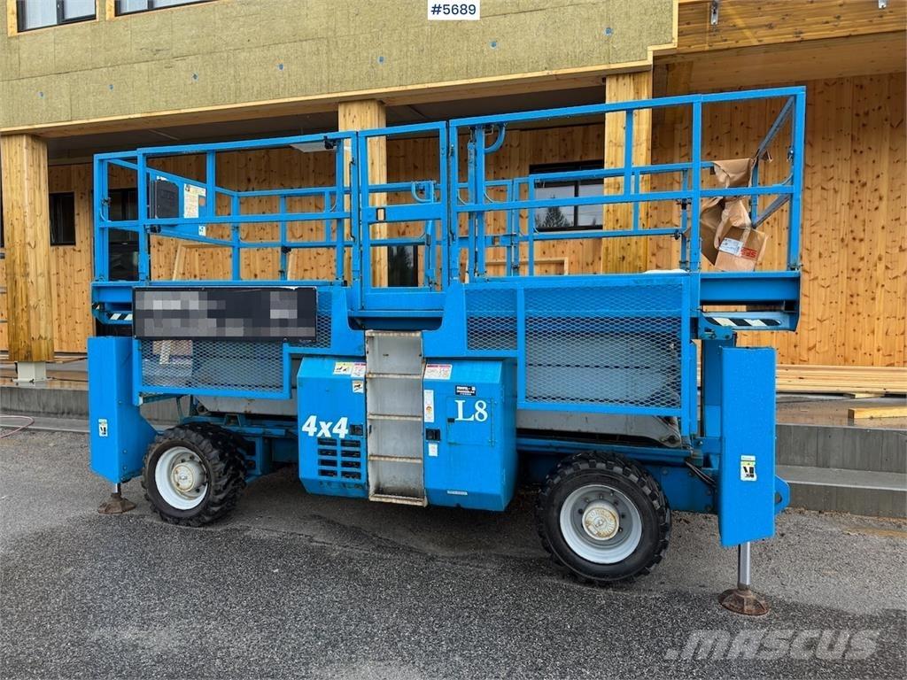 Genie GS-3384 Muud osad