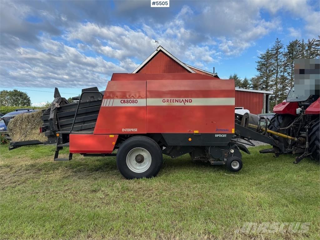 Greenland CB 8080 Muud saagikoristusmasinad