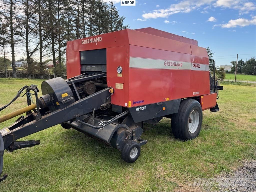 Greenland CB 8080 Muud saagikoristusmasinad