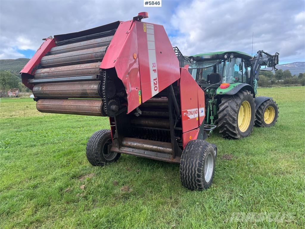 Greenland RF120 Muud saagikoristusmasinad