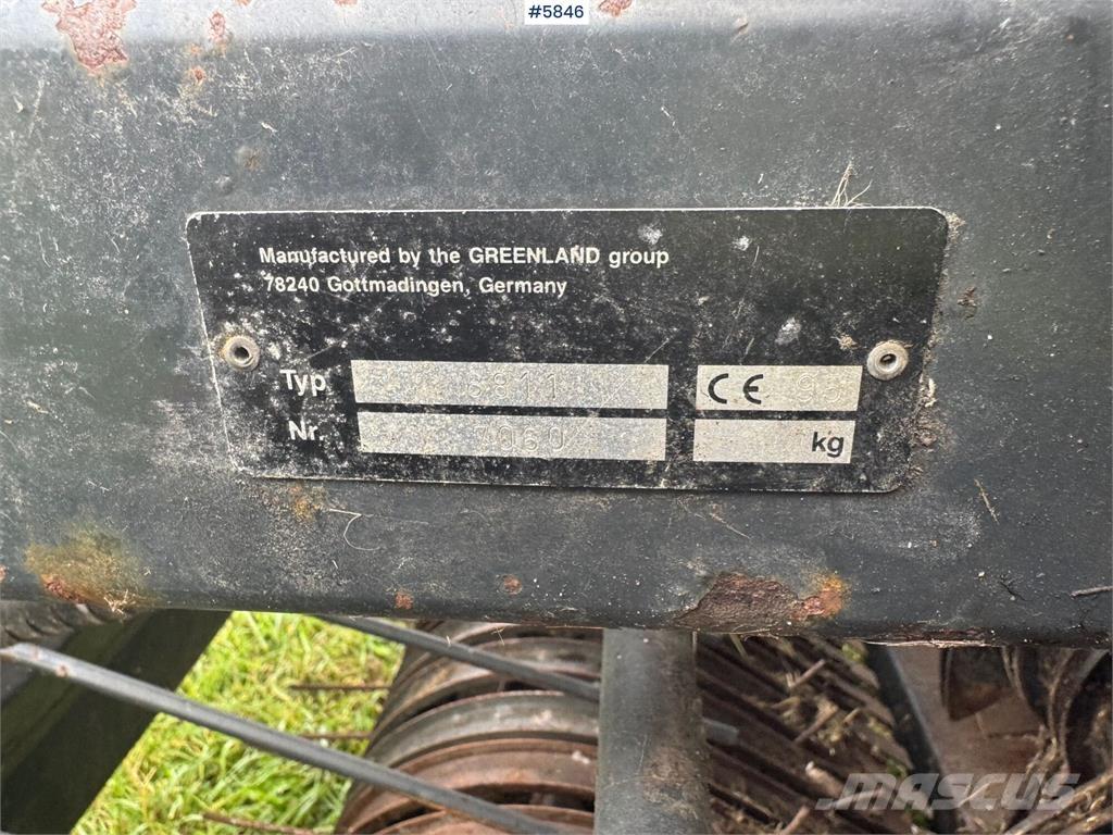 Greenland RF120 Muud saagikoristusmasinad