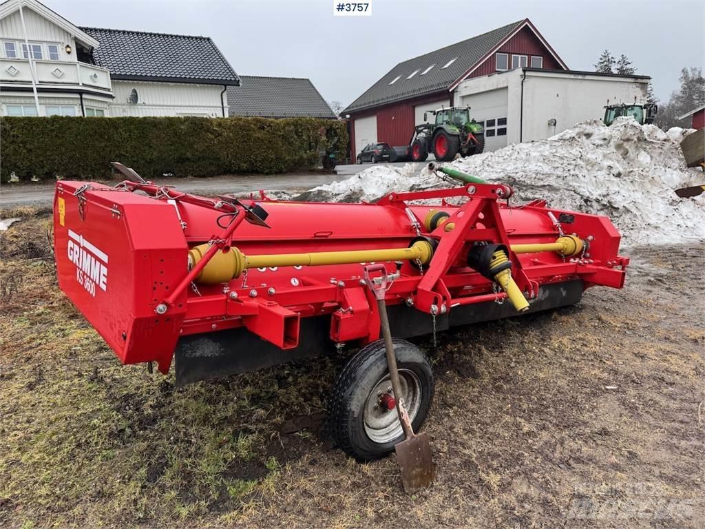 Grimme KS3600 Muud osad