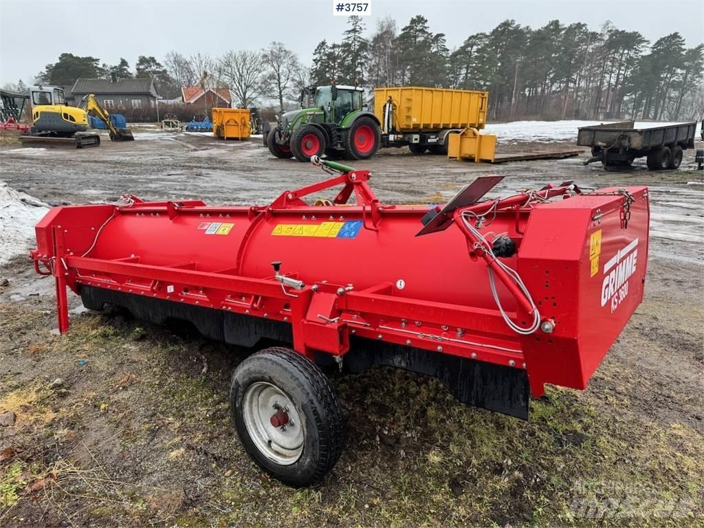 Grimme KS3600 Muud osad