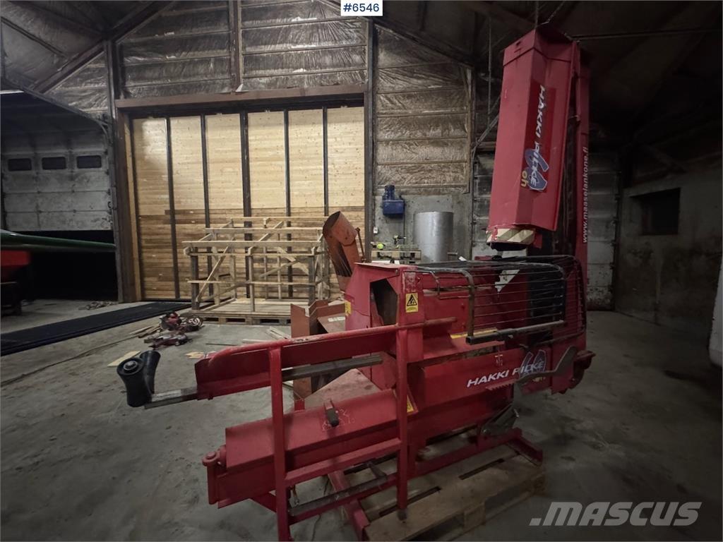 Hakki Pilke 60 Muud osad