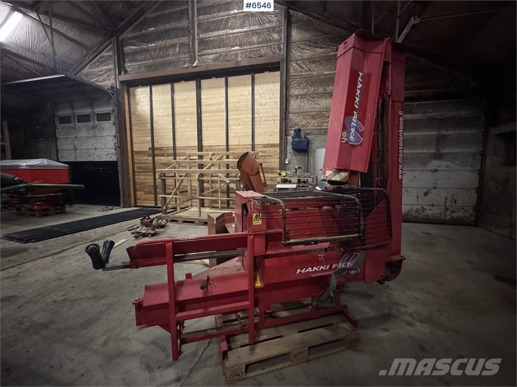 Hakki Pilke 60 Muud osad