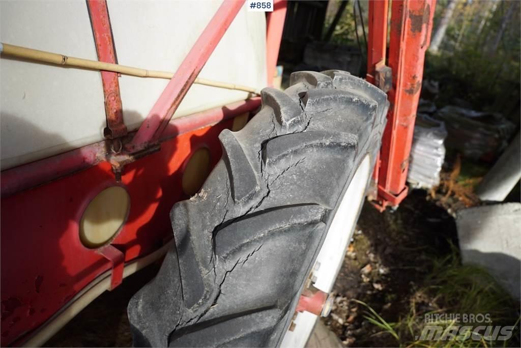 Hardi 1500L Külvikud