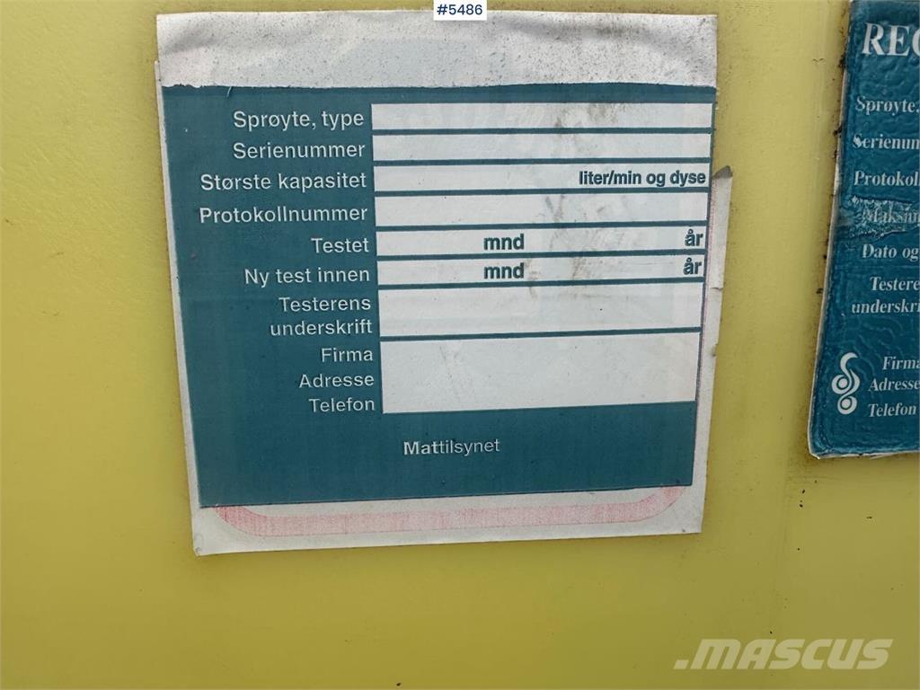 Hardi 400 Haagispritsid