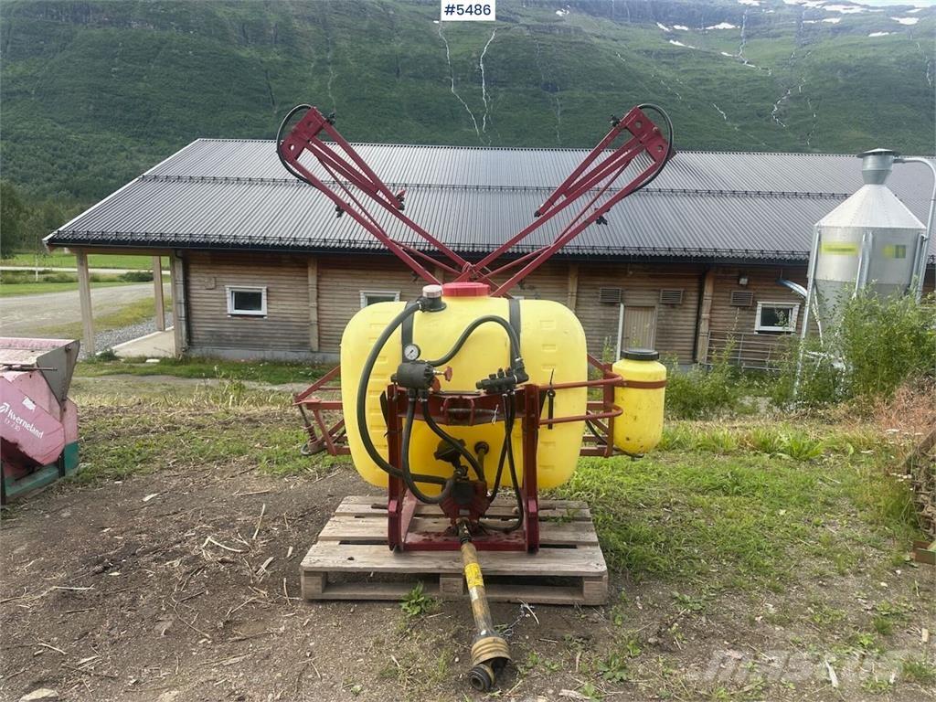 Hardi 400 Haagispritsid