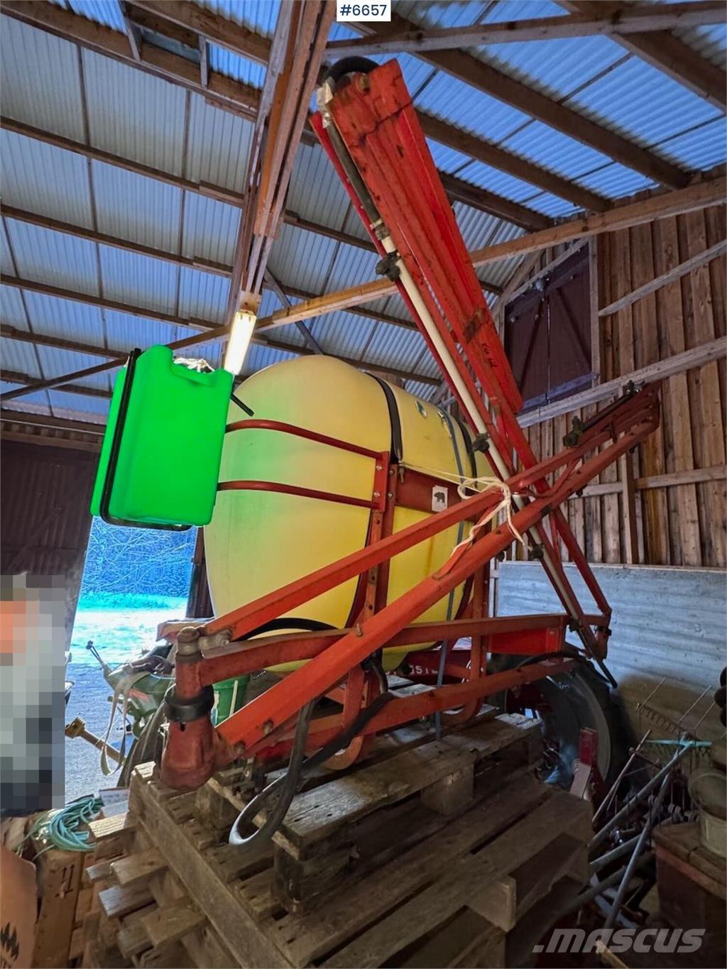 Hardi åkersprøyte Haagispritsid