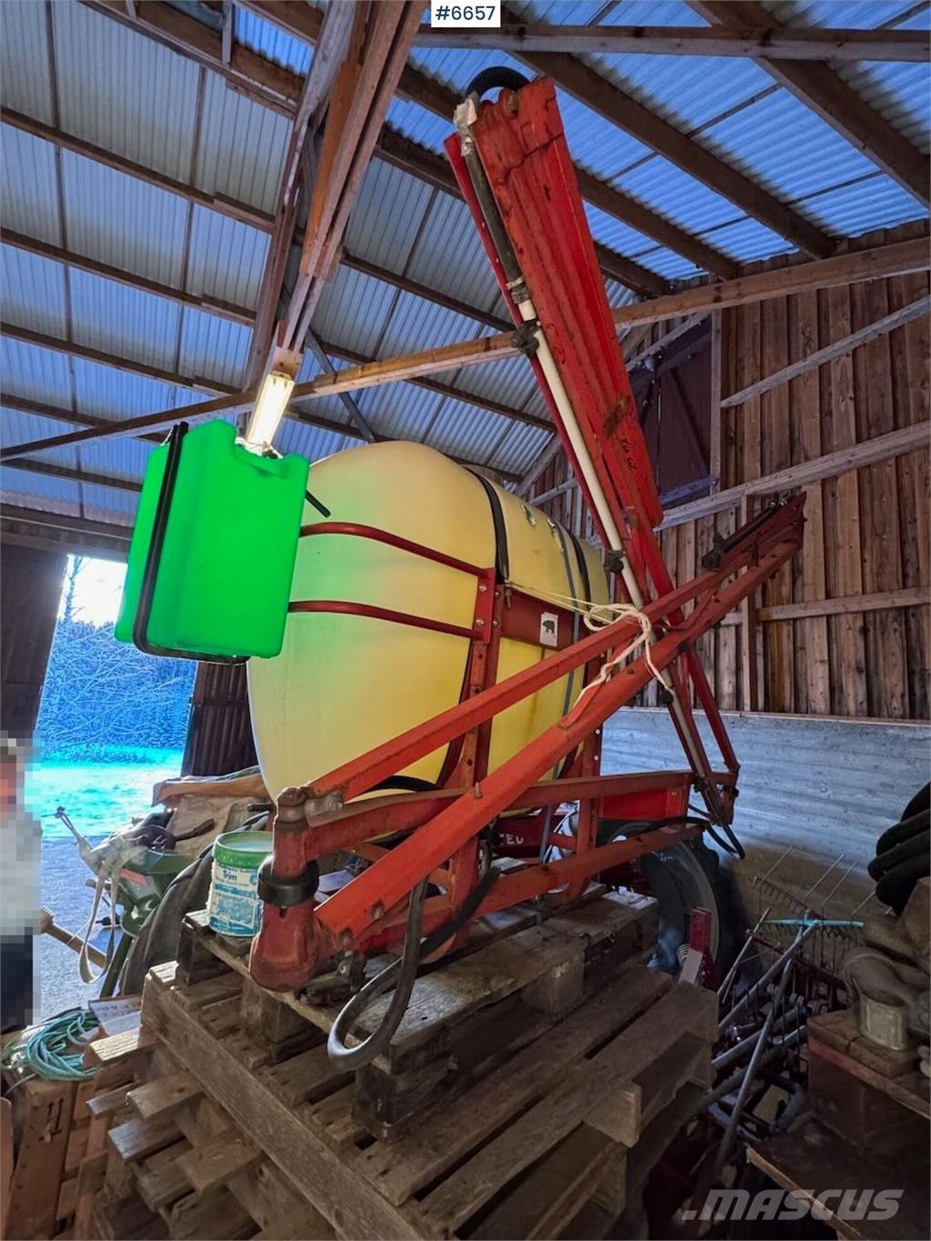 Hardi åkersprøyte Haagispritsid