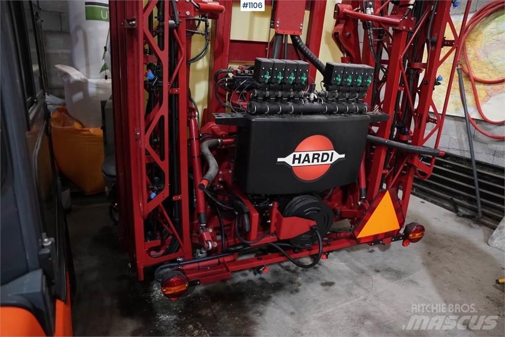 Hardi Mega 1500 Haagispritsid