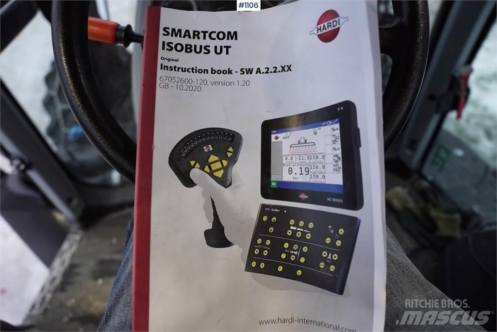Hardi Mega 1500 Haagispritsid