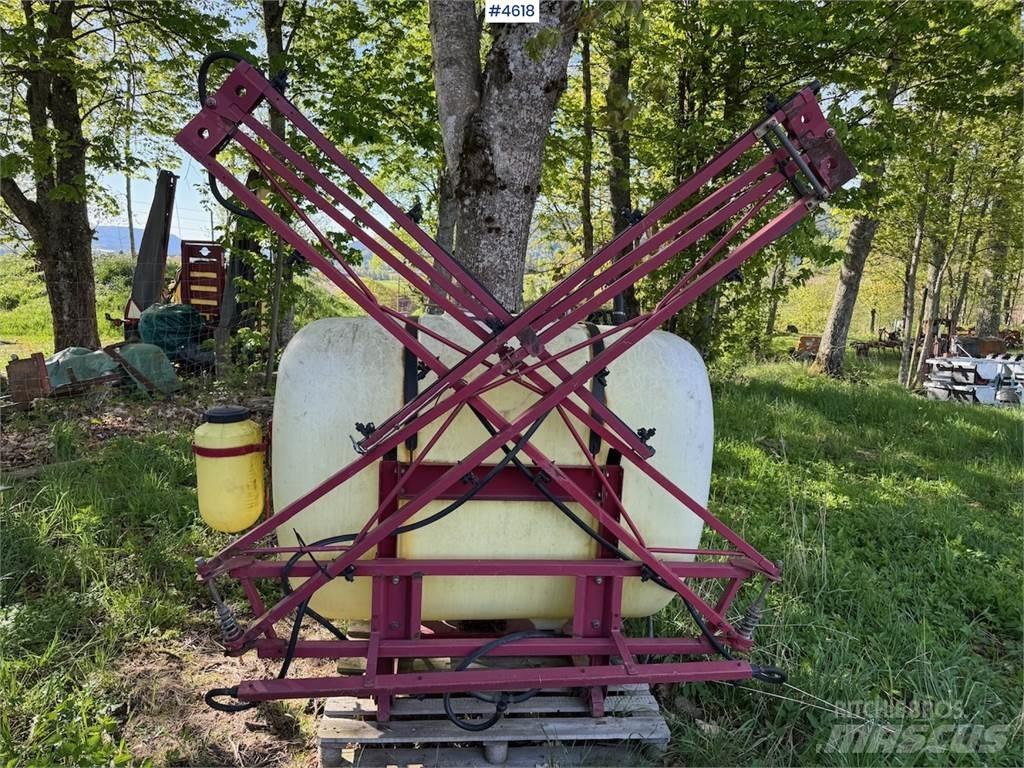 Hardi NK 800 Haagispritsid