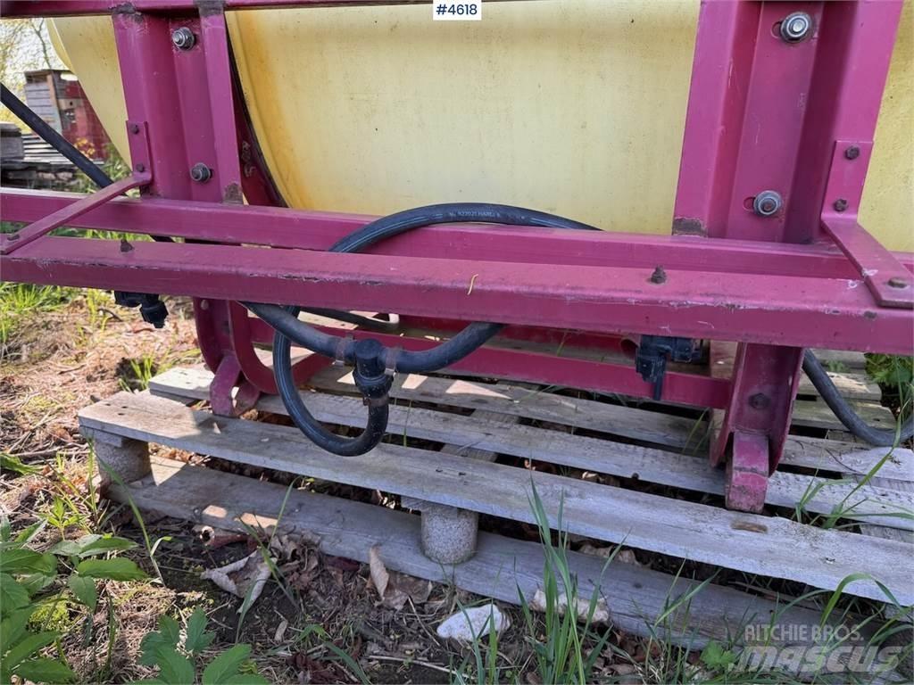 Hardi NK 800 Haagispritsid