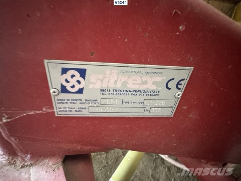  Haymaker HM 300 Muud saagikoristusmasinad