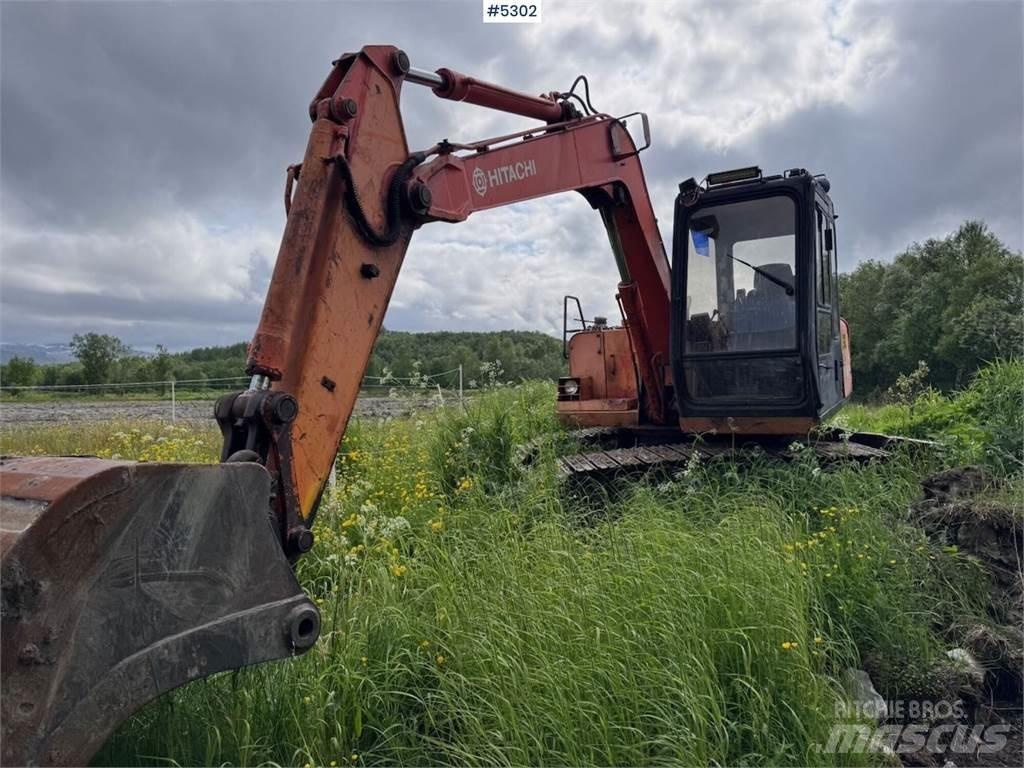 Hitachi EX60 Roomikekskavaatorid