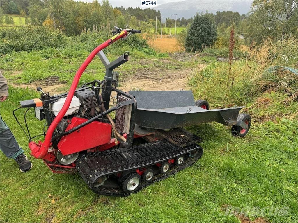 Honda 9.0 Traktorid