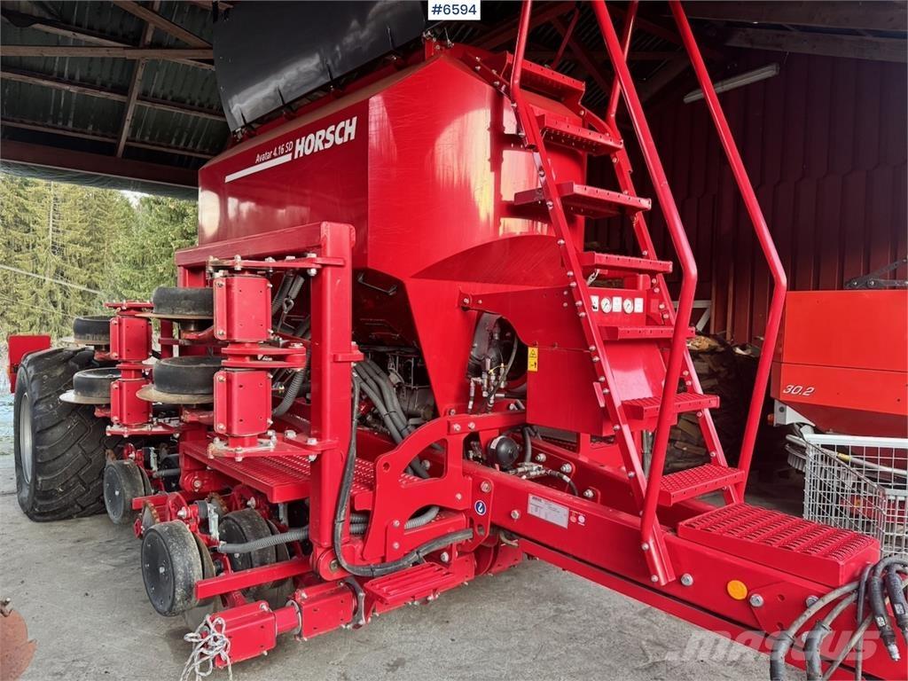 Horsch 4.16SD Külvikud