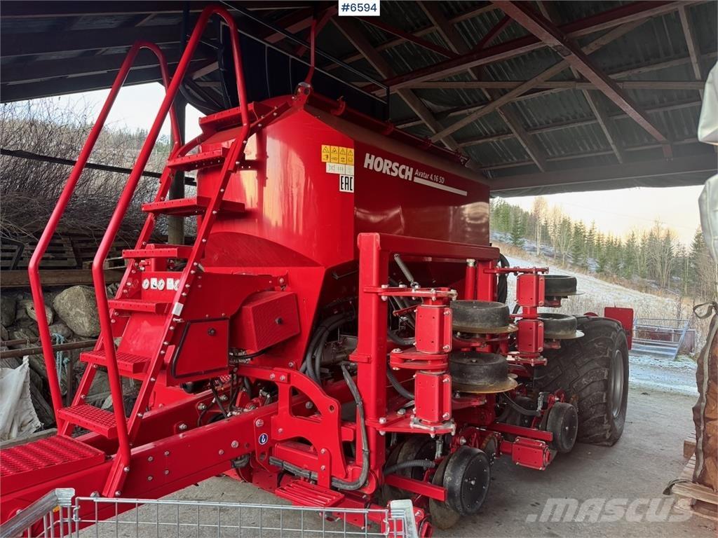Horsch 4.16SD Külvikud