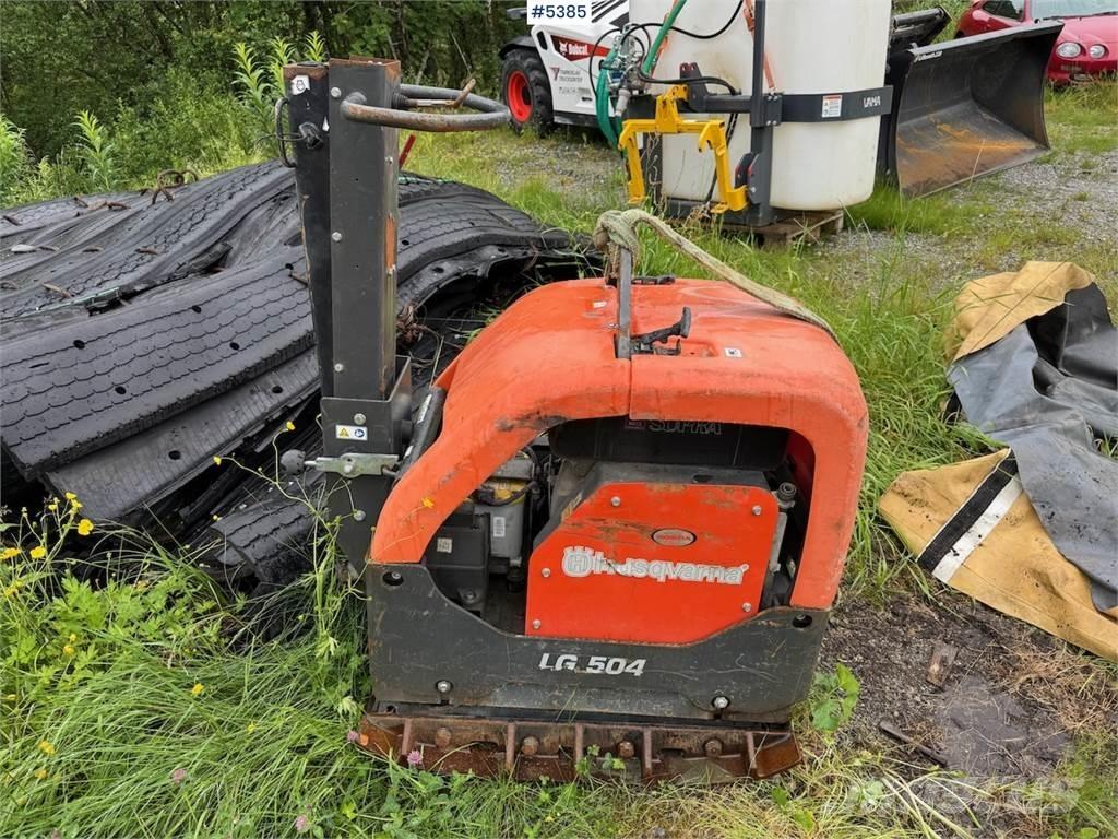 Husqvarna LG 504 Muud mullaharimismasinad ja tarvikud