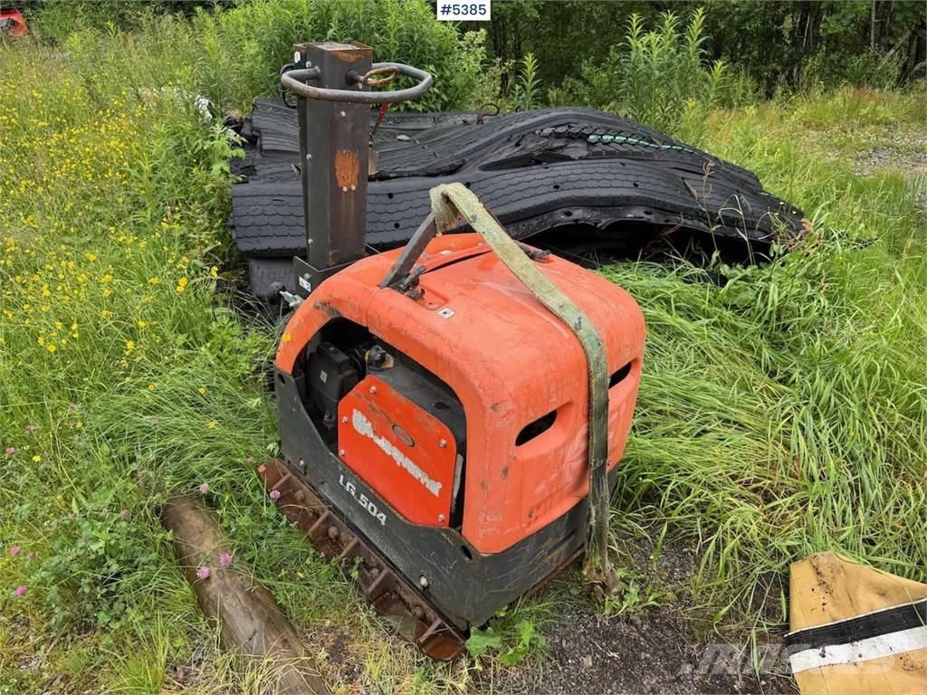 Husqvarna LG 504 Muud mullaharimismasinad ja tarvikud