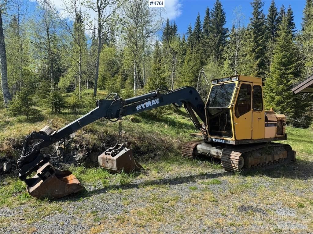 Hymas 82R Roomikekskavaatorid