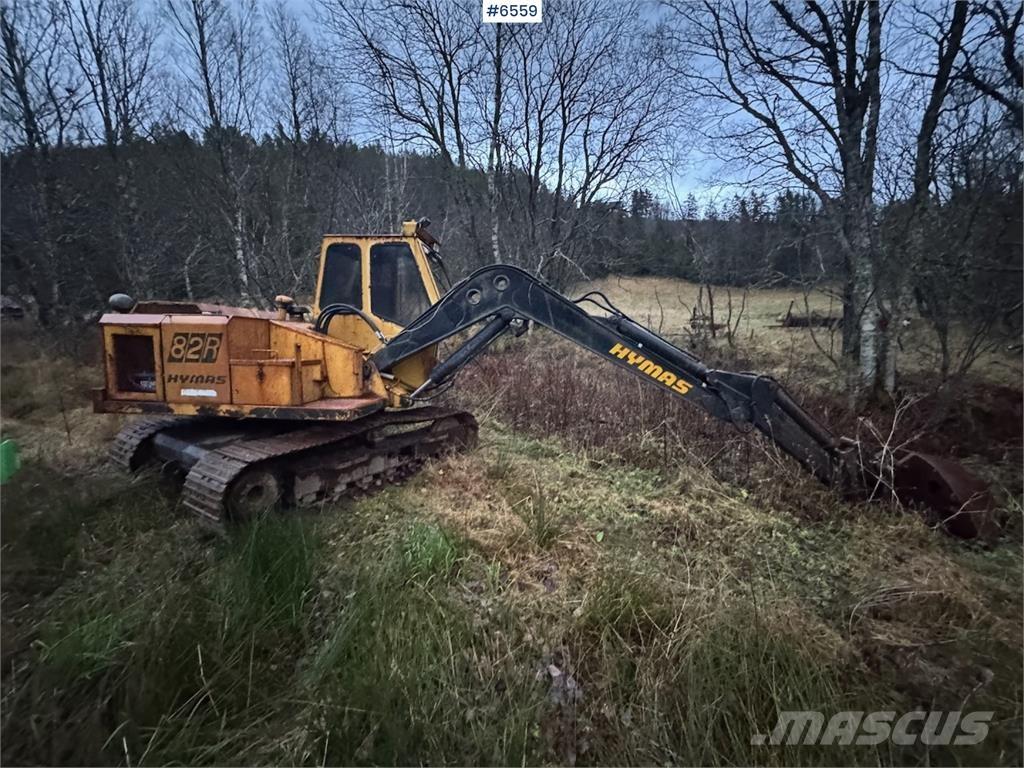 Hymas 82R Roomikekskavaatorid