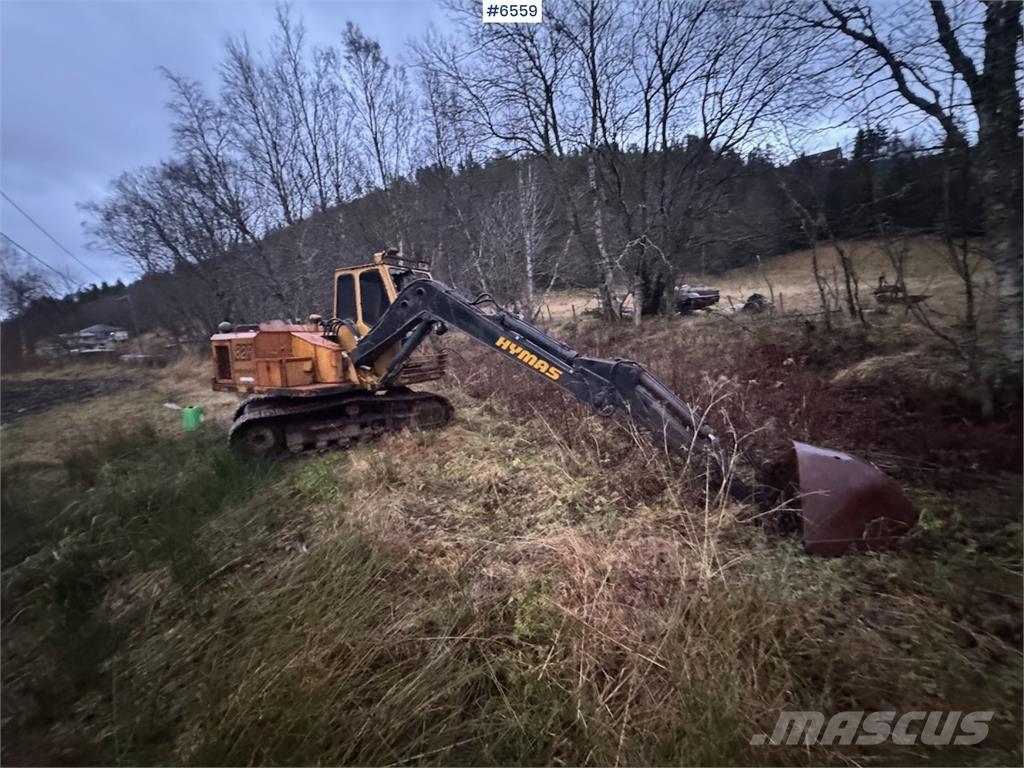 Hymas 82R Roomikekskavaatorid