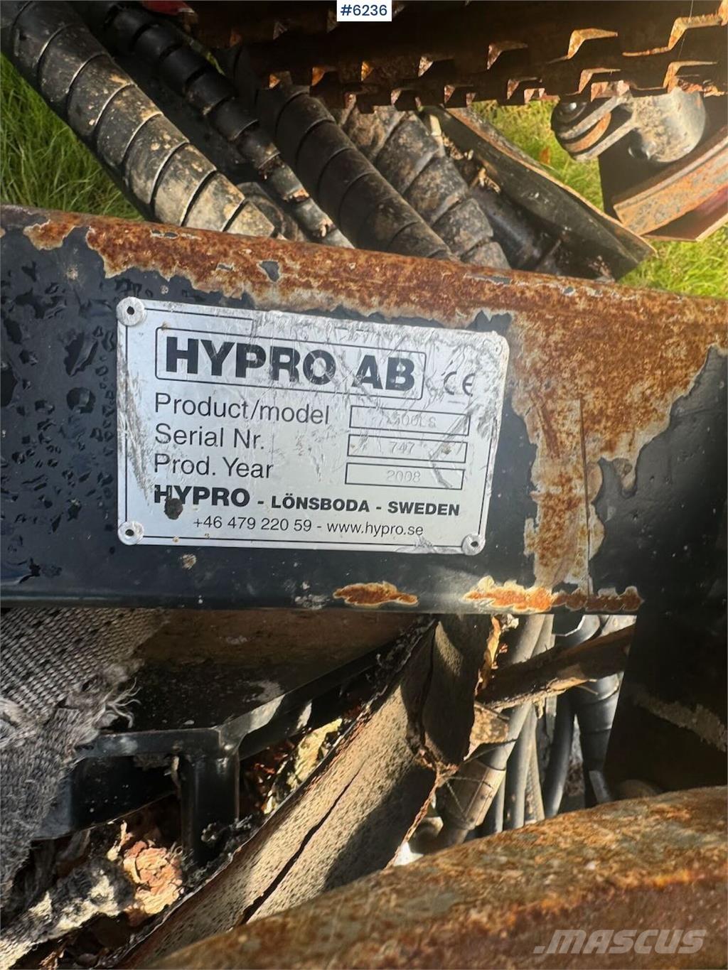 Hypro 500 Harvesterid