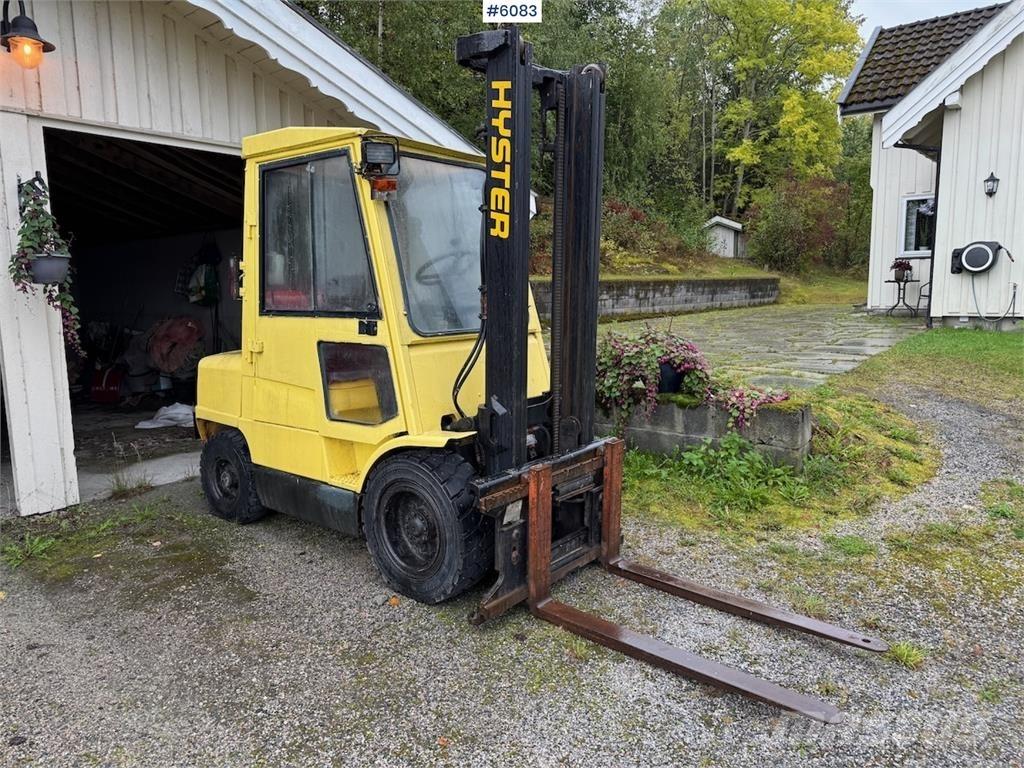 Hyster H3.00XM Kahveltõstukid - muud