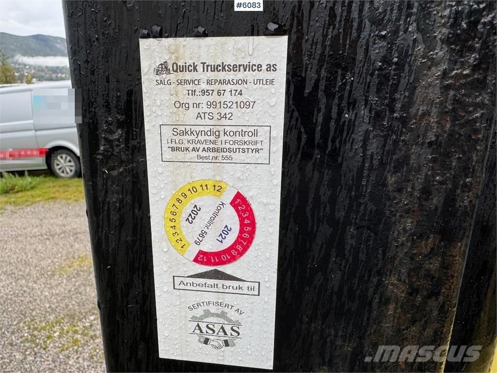 Hyster H3.00XM Kahveltõstukid - muud