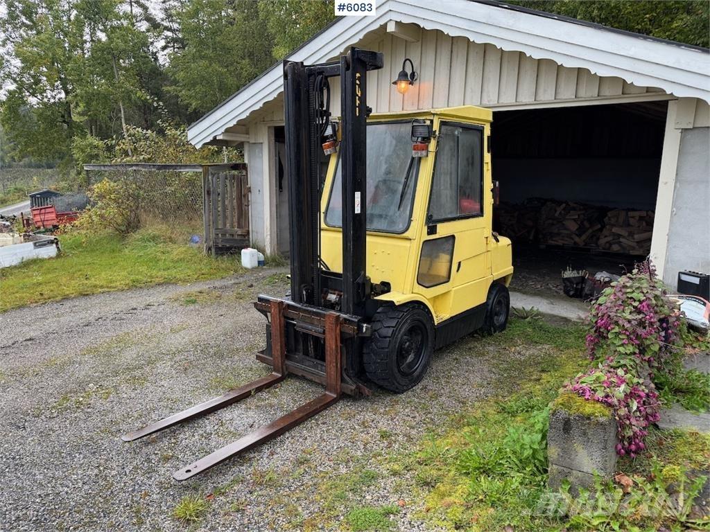 Hyster H3.00XM Kahveltõstukid - muud