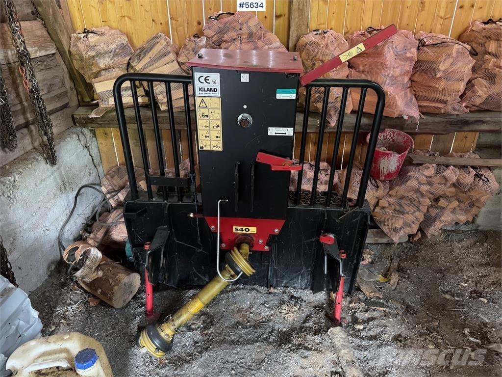 Igland 4001 Muud osad