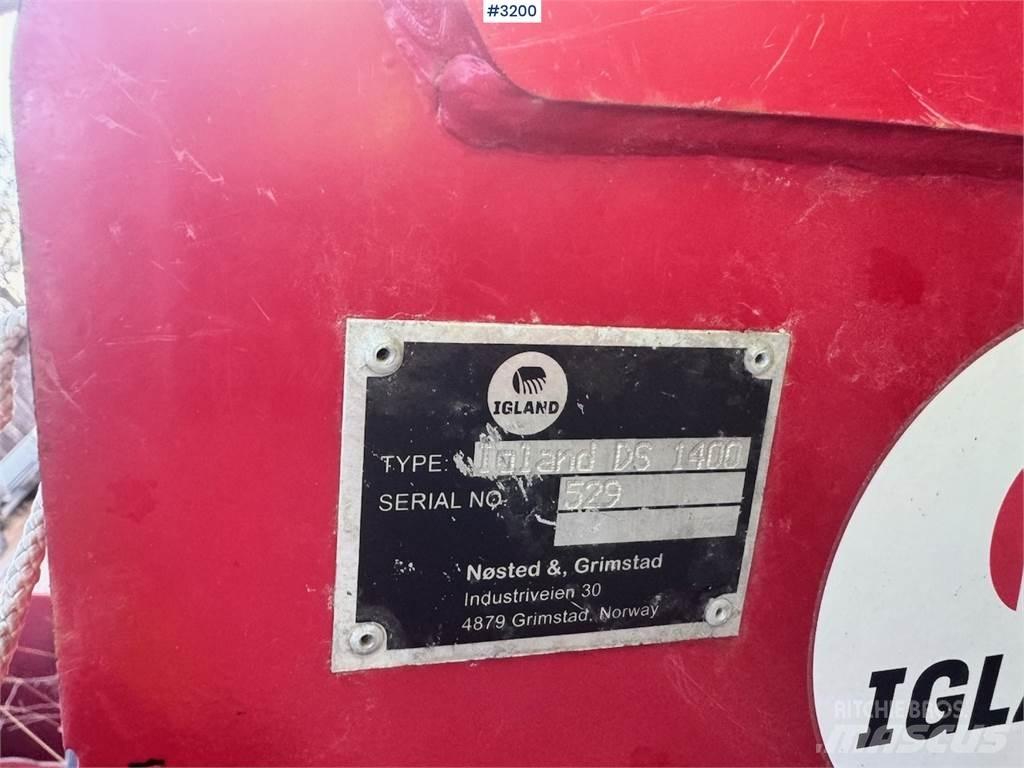 Igland DS 1400 Lumesahad