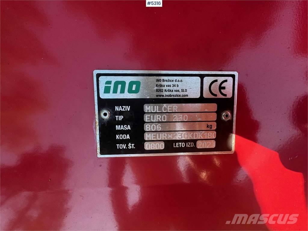 INO Euro 230 Muud mullaharimismasinad ja tarvikud
