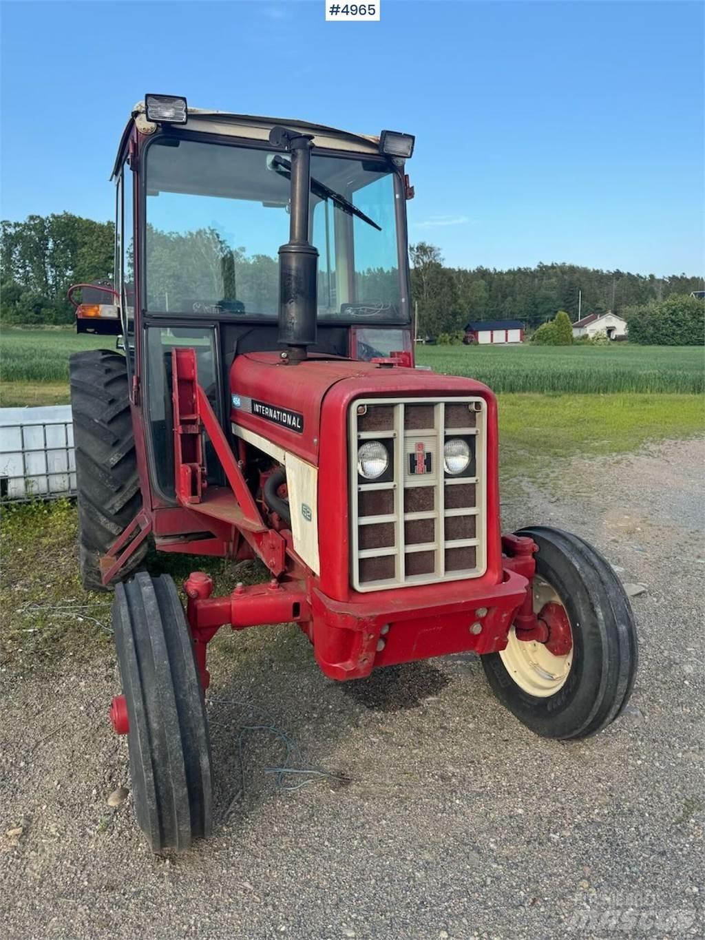 International 454 Traktorid