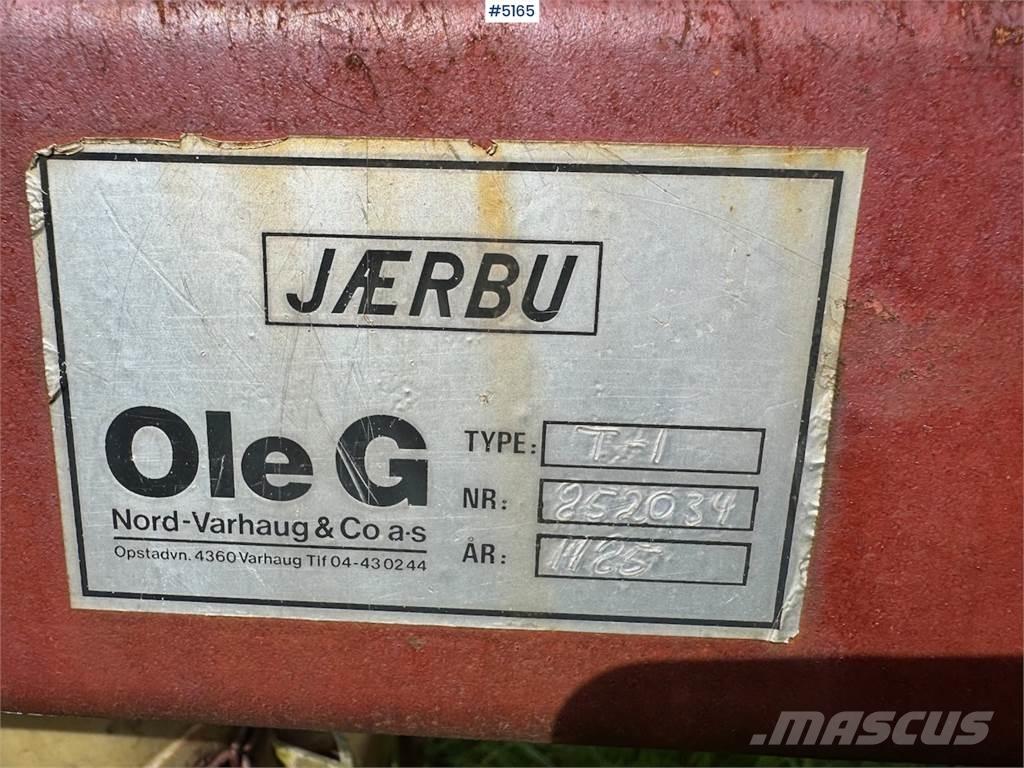  Jærbu T-1 Külvikud